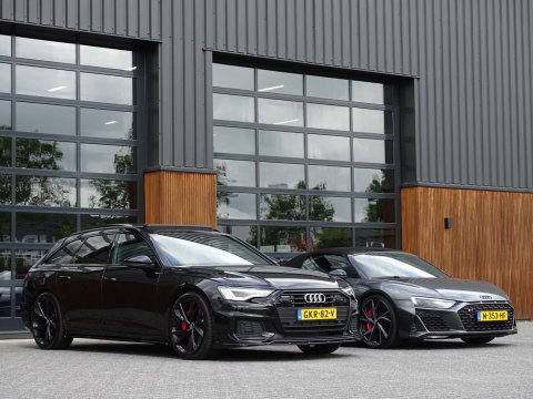 Audi A6 Avant 55 TFSI e 367PK Quattro / S6 Edition / Competition / LED