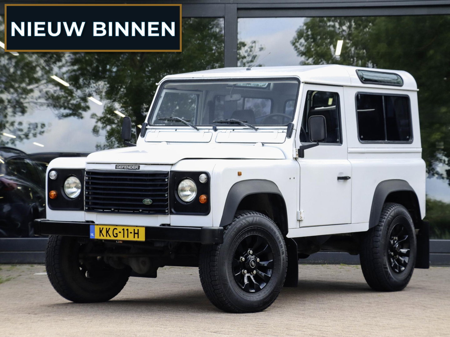 Land Rover Defender 90 2.0 MPI Benzine