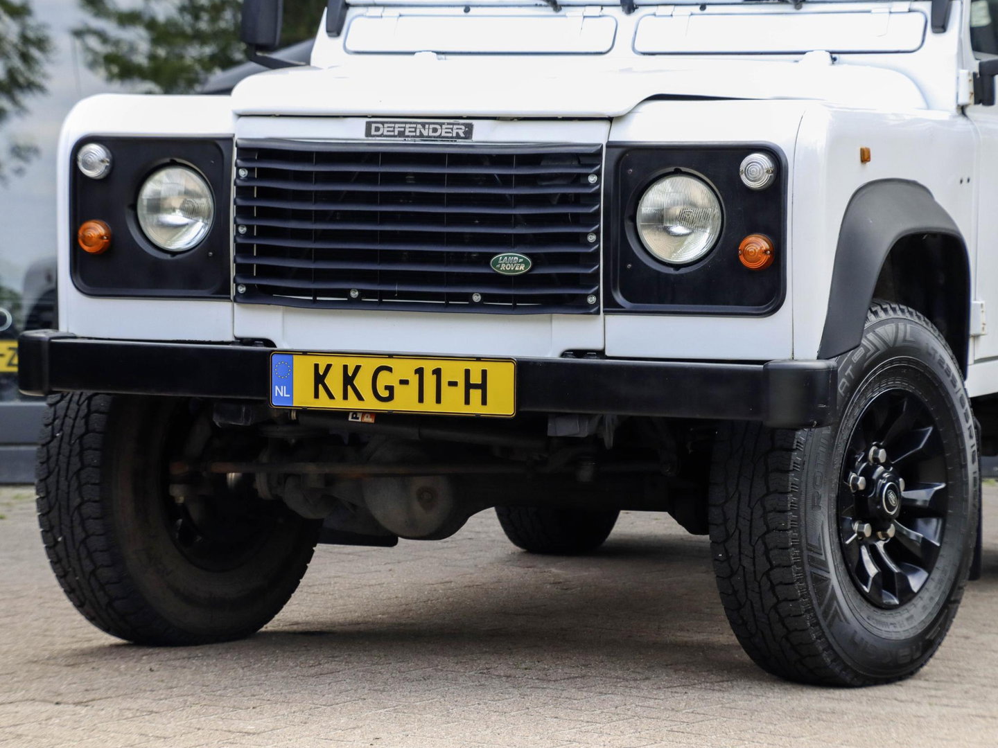 Land Rover Defender 90 2.0 MPI Benzine