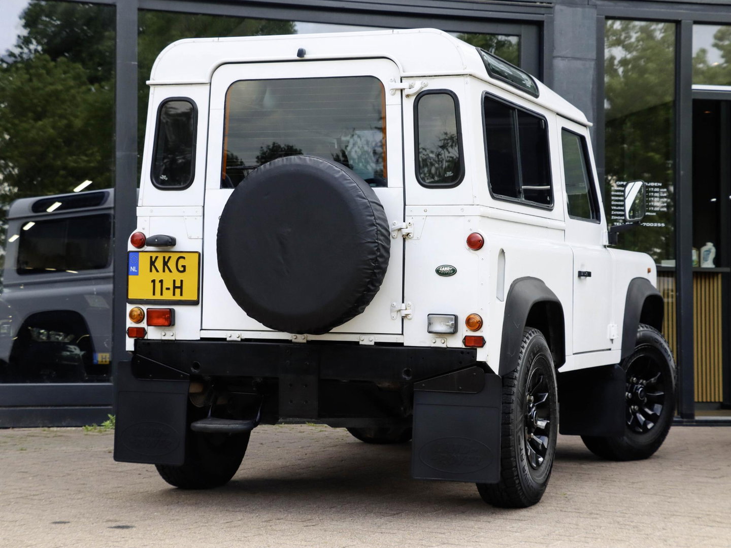 Land Rover Defender 90 2.0 MPI Benzine