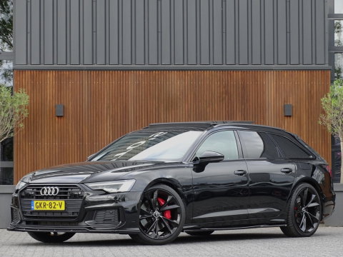 Audi A6 Avant 55 TFSI e 367PK Quattro / S6 Edition / Competition / LED