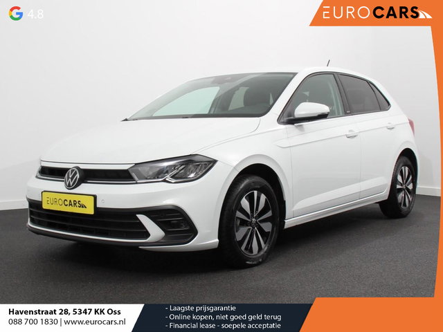 Volkswagen Polo - 1.0 TSI Move Navigatie App Connect / Android Auto / Apple Carplay Climate Control Parkeer sensoren Lichtmetalen Velgen Dab Digitale Cockpit