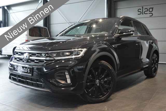 Volkswagen T-Roc - 1.5 TSI 2X R-LINE Black Style navi cruise 18 inch 150 pk !!