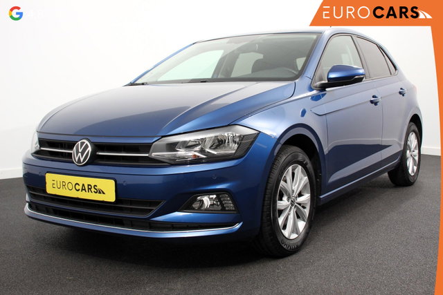 Volkswagen Polo - 1.0 TSI 110 pk DSG Highline Navigatie Apple Carplay/Android Auto  Parkeersensoren  Adaptive Cruise Control  Afneembare trekhaak  Getinte ramen  Stoelverwarming  Climatronic
