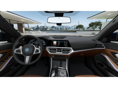 BMW 3 Serie touring 330e 292PK M-sport Individual / Laser / 360° / Pano / ACC / Meri