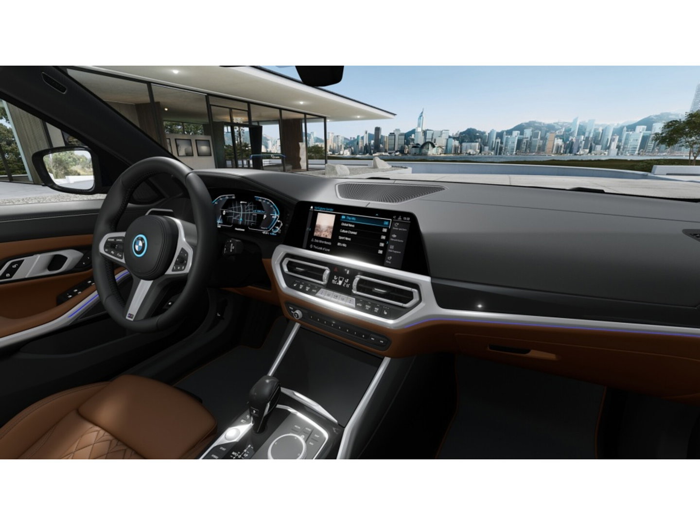 BMW 3 Serie touring 330e 292PK M-sport Individual / Laser / 360° / Pano / ACC / Meri