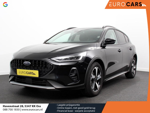 Ford Focus - 1.0 EcoBoost 155pk Hybrid Automaat Active X Navigatie Climate Control Camera Parkeer sensoren B&O Dab Led Lichtmetalen velgen