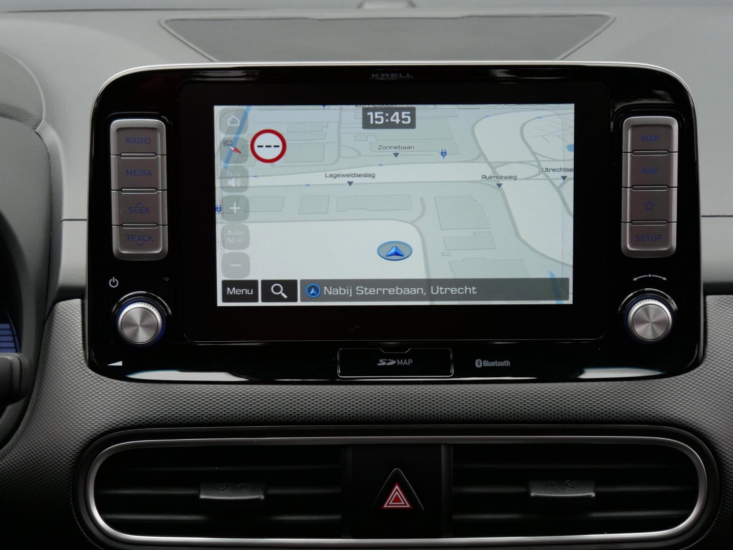Hyundai KONA EV 64kWh PREMIUM/ LEER/ ELEKT. STOELEN/ WARMTEPOMP / SOH 100%