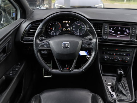 SEAT Leon ST 2.0 TSI Cupra 280 DSG Pano Camera Leder DCC Sportuitlaat ACC Maxton Carplay