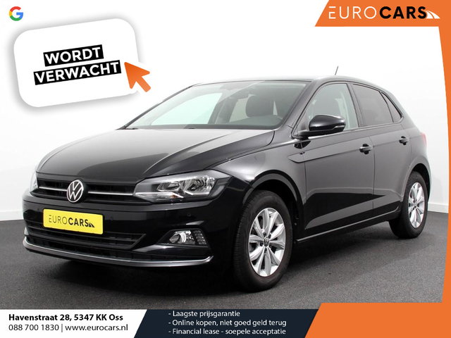 Volkswagen Polo - 1.0 TSI 110pk Highline Navigatie Apple Carplay/Android Auto Parkeersensoren Stoelverwarming Ledverlichting Getinte ramen Climate Control