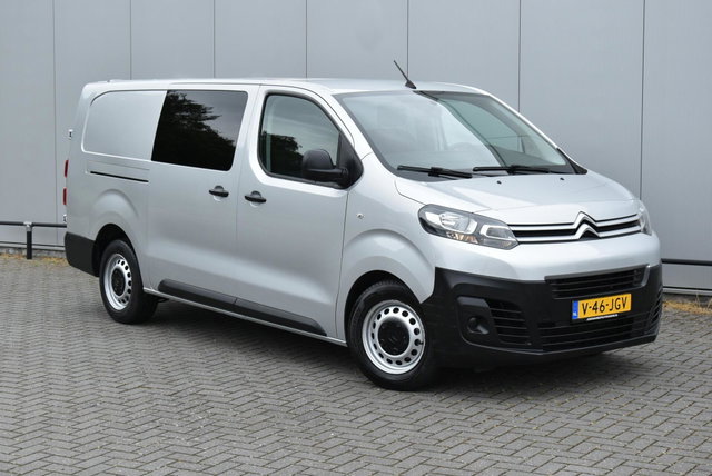 Citroën Jumpy - bestel 2.0 BlueHDI 120 Comfort XL DC S&S