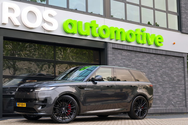 Land Rover Range Rover Sport - 3.0 P550e Autobiography PHEV | BTW | VOL! | MASSAGE | 24'' VOSSEN | 4X STOELKOELING | HUD | SOFT-CLOSE |