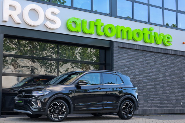 Volkswagen T-Cross - 1.0 TSI R-Line | BTW | ACC | BLACK STYLE | LED | ACHTERUITRIJCAMERA | CLIMA | CARPLAY |
