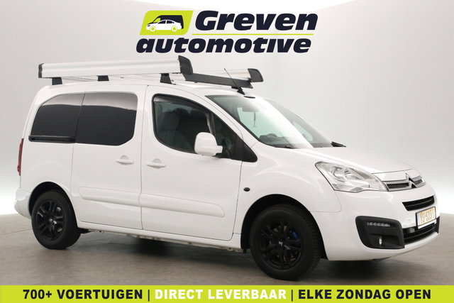 Citroën Berlingo - 1.6 BlueHDI | Airco | Cruise | Camera | Carplay | Trekhaak | LED | Imperiaal