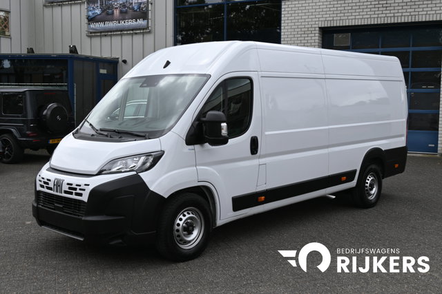 Fiat Ducato - L4H2 Maxi 140 pk 2.2 MultiJet 3.5t Camera, 270 Graden achterdeuren