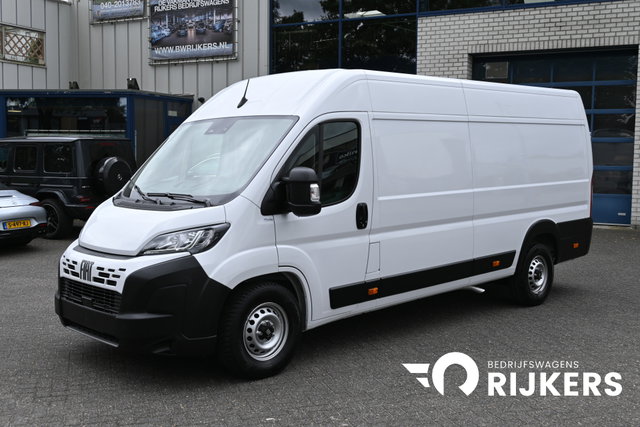 Fiat Ducato - L4H2 140 pk 2.2 MultiJet 3.5t Maxi Camera, 270 Graden achterdeuren