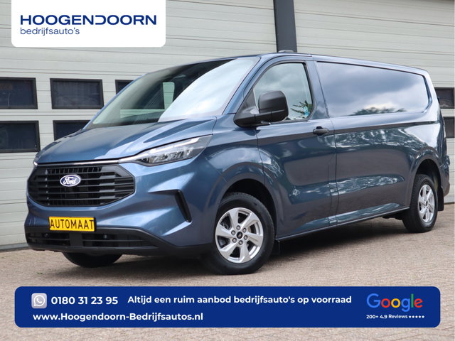 Ford Transit Custom - 2.0 TDCI 170pk Euro 6 Automaat AWD - L2 Lang - Apple Carplay - Cruise