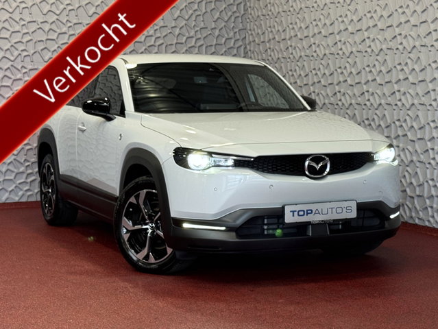 Mazda MX-30 - E-SKYACTIV R-EV PHEV BOSE 170PK ELEK.STOEL H.U.D CAMERA LED PLUG IN HYBRID  phev plugin