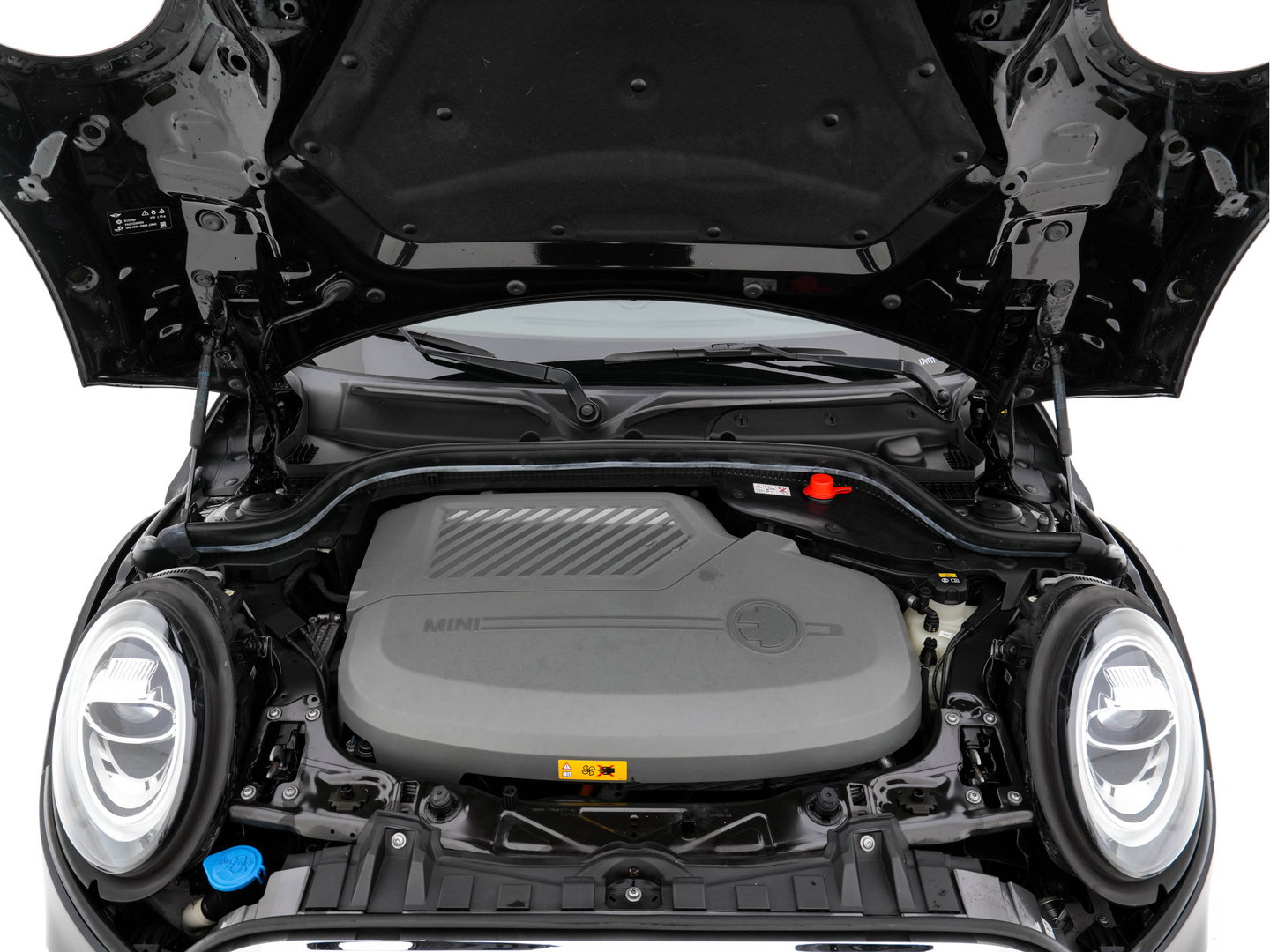 MINI Electric Yours 33 kWh [ 3-Fase-11kW ] {SoH-97%} (INCL-BTW) Aut. *HEATPUMP | PANO | LEATHER | DIGI-COCKPIT | HEAD-UP | FULL-LED | NAVI-FULLMAP | HEATED-SPORTSEATS | DAB | CRUISE | HARMAN/KARDON | CAMERA | KEYLESS | AMBIENTLIGHT | 17"ALU*