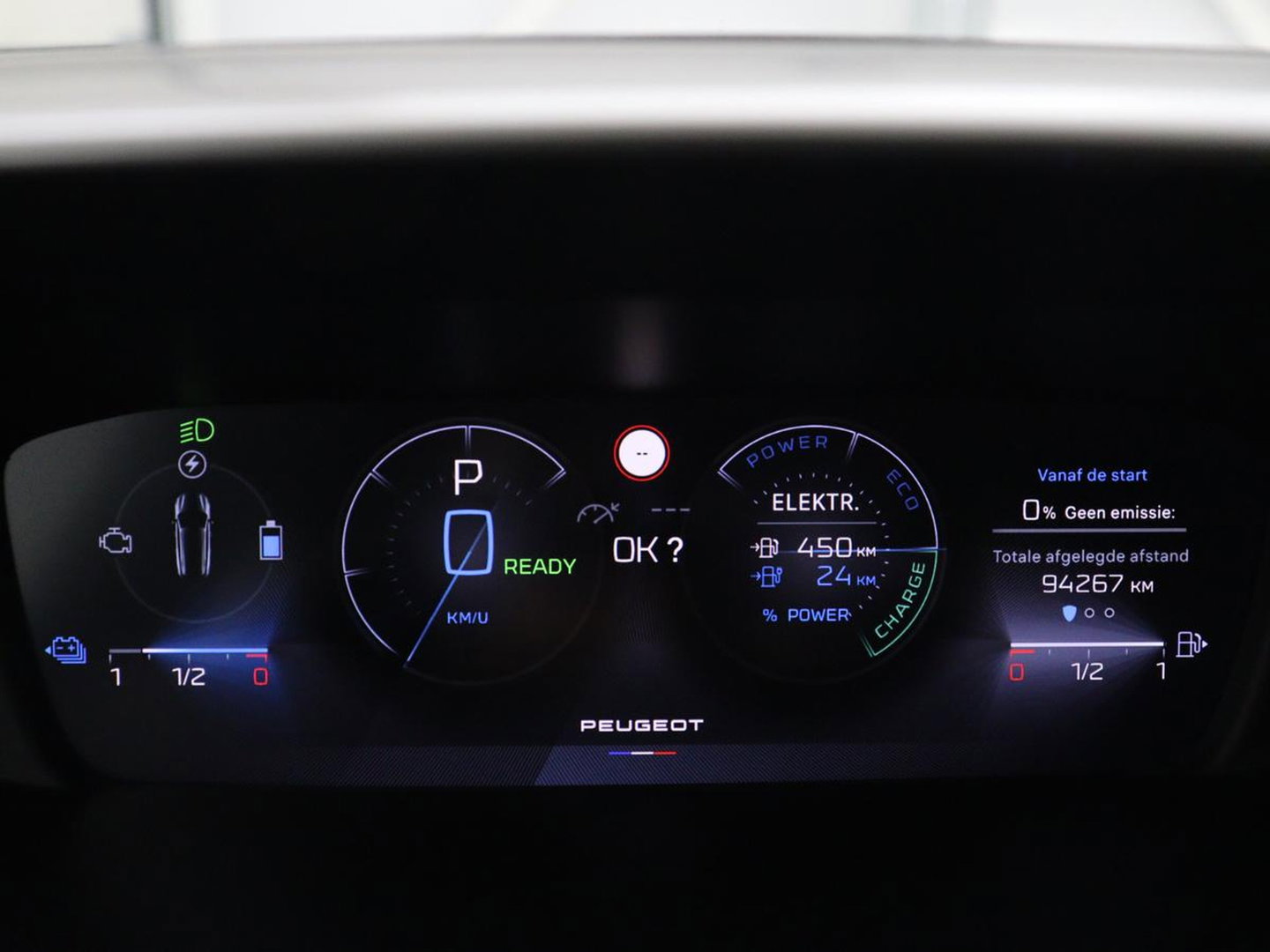 Peugeot 308 SW 1.6 Plug-in Hybrid 180 Active Pack Business | 94% SOH | Navigatie | Carplay | Full LED | Parkeerhulp | Climate control | Bluetooth | Cruise control | Origineel NL | PHEV | Plug In