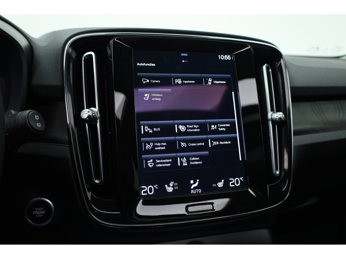 Volvo XC40 1.5 T5 Ultimate Dark | SOH 95.1% | Pano | 360cam | Harman Kardon | Memory | Keyless | Adapt. Cruise | Stoel-Stuurverw.