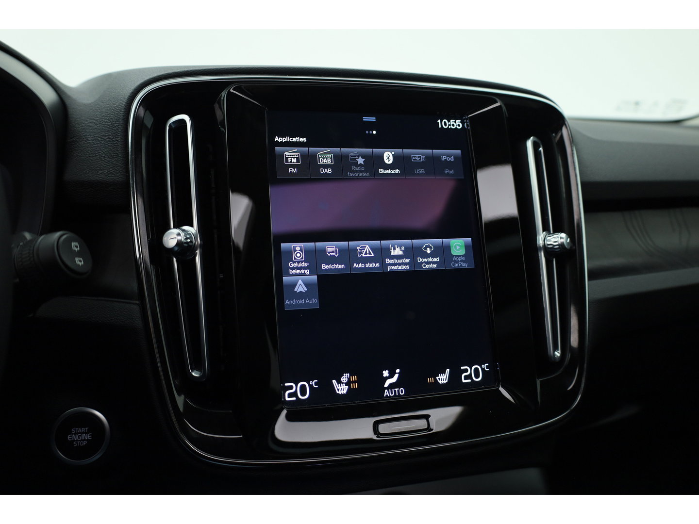 Volvo XC40 1.5 T5 Ultimate Dark | SOH 95.1% | Pano | 360cam | Harman Kardon | Memory | Keyless | Adapt. Cruise | Stoel-Stuurverw.