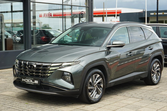 Hyundai Tucson Hybrid - 1.6 T-GDI HEV Premium | Leder | KRELL Audio | el. stoel