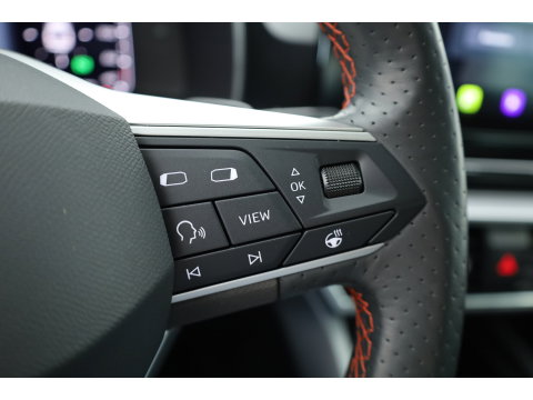 SEAT Leon Sportstourer 1.4 TSI eHybrid PHEV FR Business Intense | SOH 97% | Stoel- Stuurverw. | NAV + CarPlay | Adapt. Cruise | Clima | LED