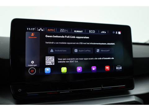 SEAT Leon Sportstourer 1.4 TSI eHybrid PHEV FR Business Intense | SOH 97% | Stoel- Stuurverw. | NAV + CarPlay | Adapt. Cruise | Clima | LED