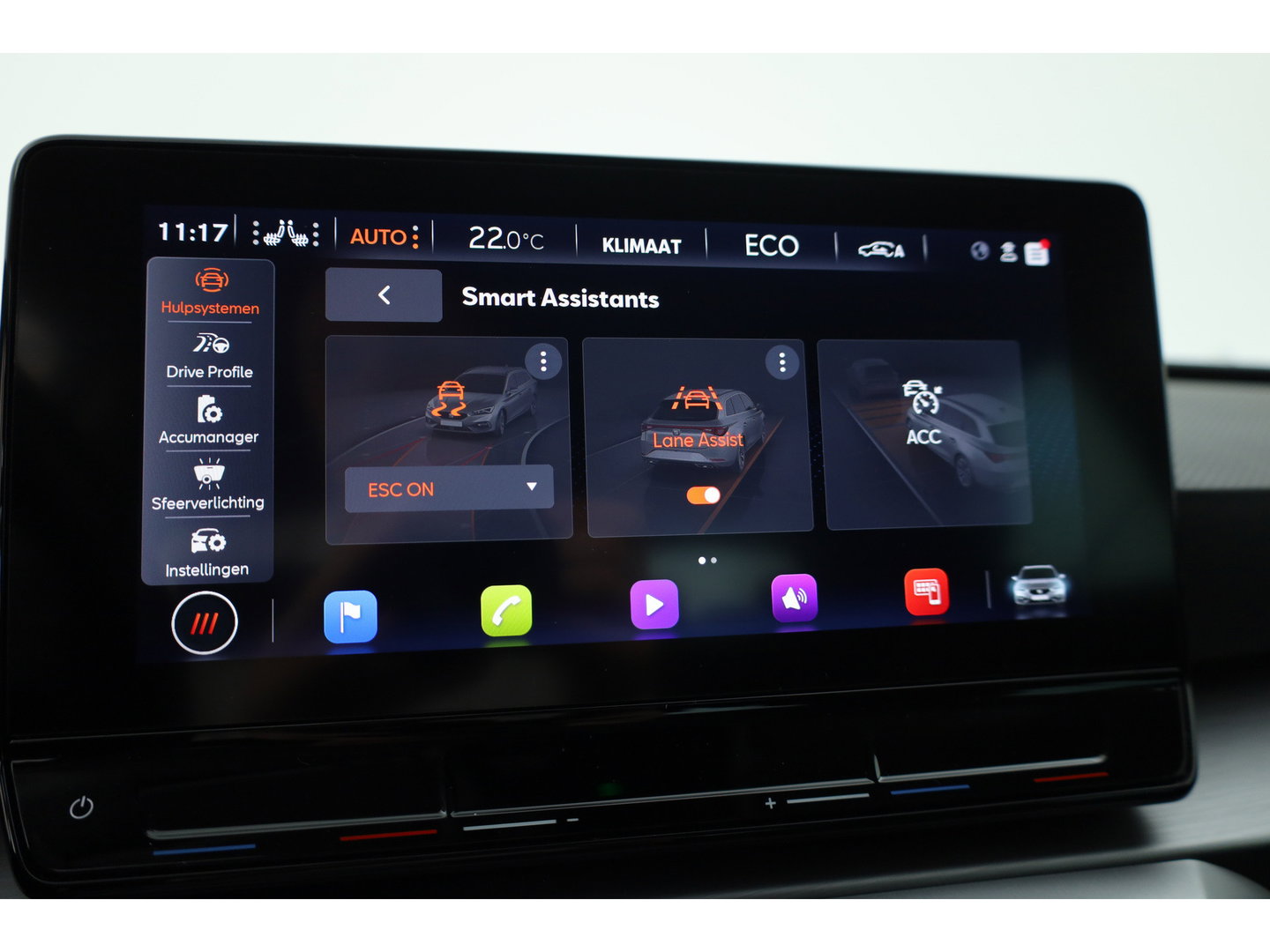 SEAT Leon Sportstourer 1.4 TSI eHybrid PHEV FR Business Intense | SOH 97% | Stoel- Stuurverw. | NAV + CarPlay | Adapt. Cruise | Clima | LED