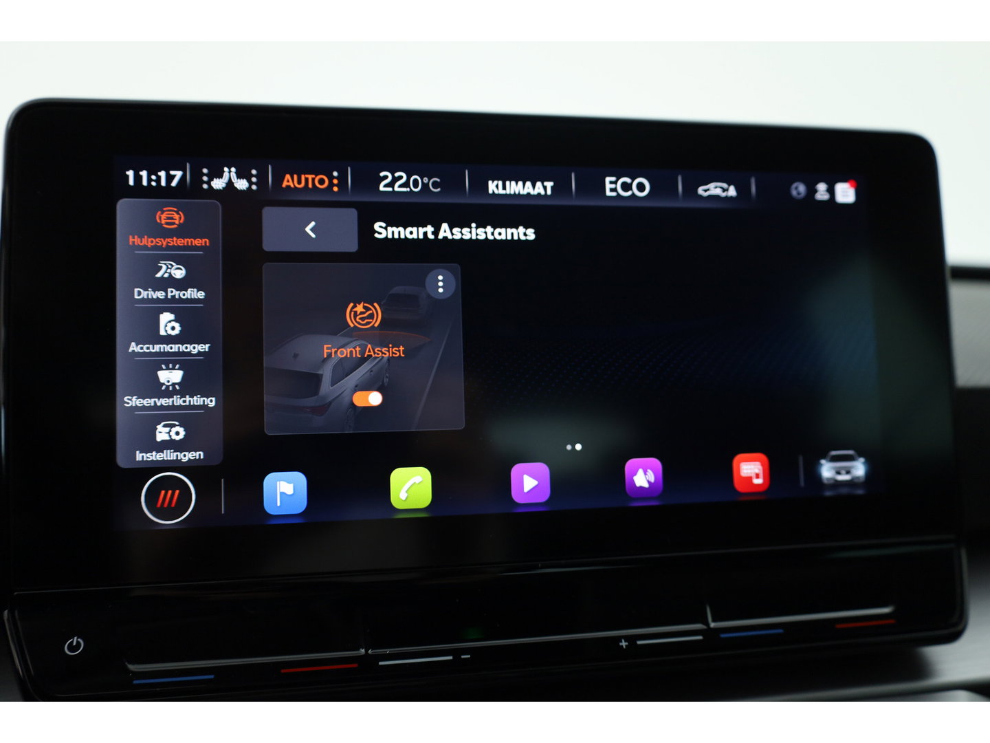 SEAT Leon Sportstourer 1.4 TSI eHybrid PHEV FR Business Intense | SOH 97% | Stoel- Stuurverw. | NAV + CarPlay | Adapt. Cruise | Clima | LED