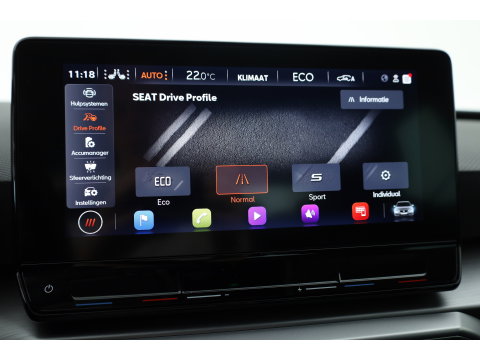 SEAT Leon Sportstourer 1.4 TSI eHybrid PHEV FR Business Intense | SOH 97% | Stoel- Stuurverw. | NAV + CarPlay | Adapt. Cruise | Clima | LED