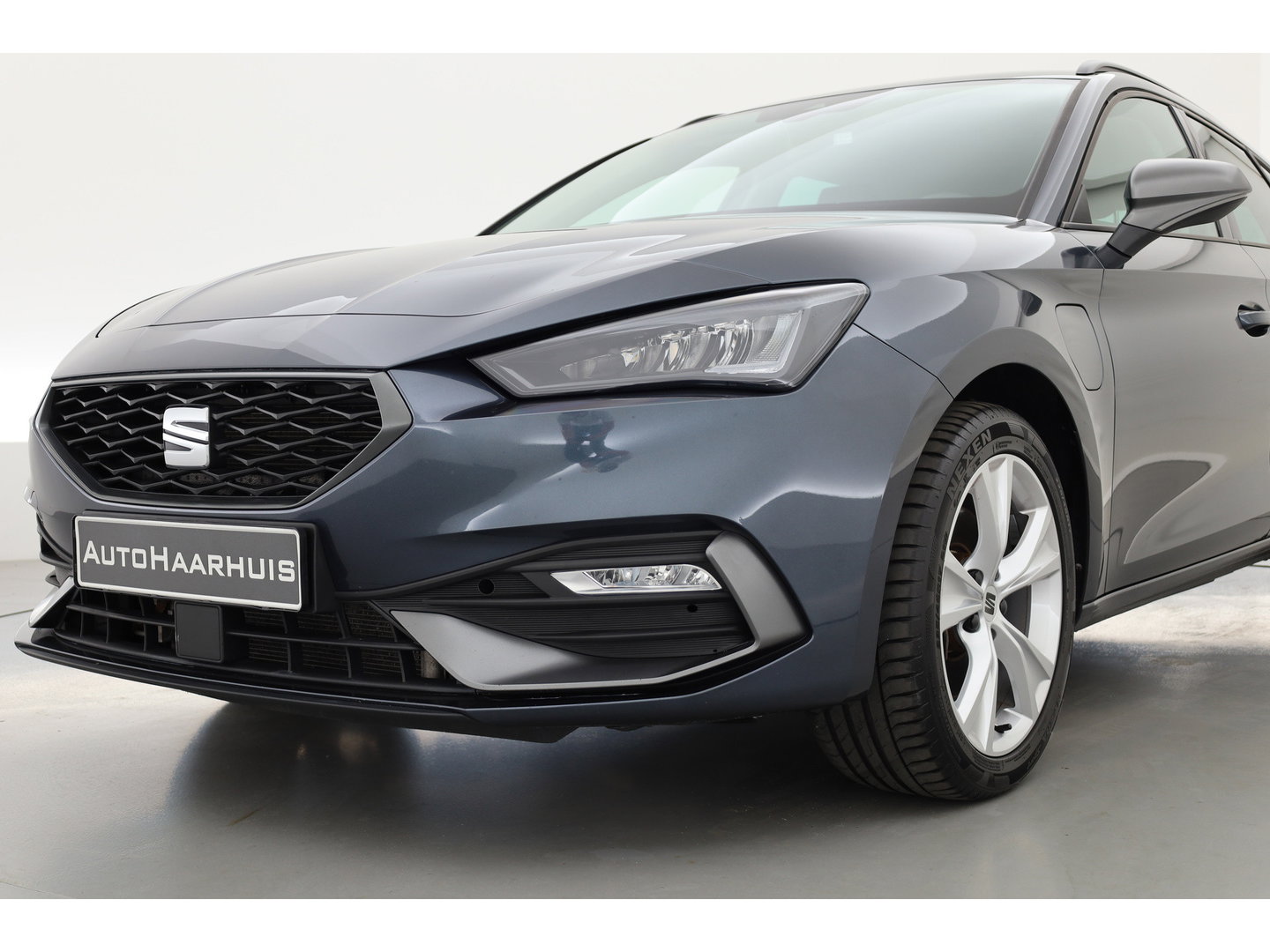 SEAT Leon Sportstourer 1.4 TSI eHybrid PHEV FR Business Intense | SOH 97% | Stoel- Stuurverw. | NAV + CarPlay | Adapt. Cruise | Clima | LED
