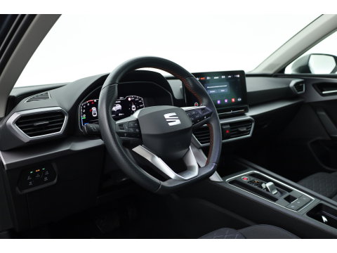 SEAT Leon Sportstourer 1.4 TSI eHybrid PHEV FR Business Intense | SOH 97% | Stoel- Stuurverw. | NAV + CarPlay | Adapt. Cruise | Clima | LED