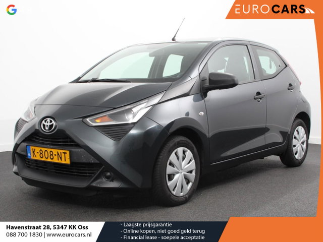 Toyota Aygo - 1.0 VVT-i x-fun Airco Bluetooth Led Electrisch pakket 5 deurs