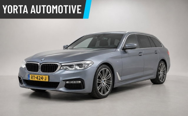BMW 5 Serie - Touring 520i High Executive M Sport PANO*360 CAMERA*COMFORTSTOEL*HUD*MEMORY