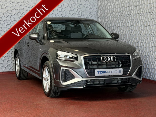 Audi Q2 - 35 TFSI 1.5 S-LINE ✅ 2026 ✅150PK VIR.COCKPIT ELEK.KLEP TOUCHSCREEN CARPLAY NAVI CAMERA MATRIX LED STOELVERW. PDC KEYLESS 2026 S-EDITION