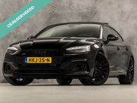 Audi A5 - Sportback 40 TFSI quattro S-Line Sport 204Pk Automaat (SCHUIFDAK, 2X S-LINE, BLACK PACK, APPLE CARPLAY, LEDER/ALCANTARA, ELEK SPORTSTOELEN, CAMERA, SFEERVERLICHTING, ADAPTIVE CRUISE, STOELVERWARMING, MASSAGE, NIEUWSTAAT)