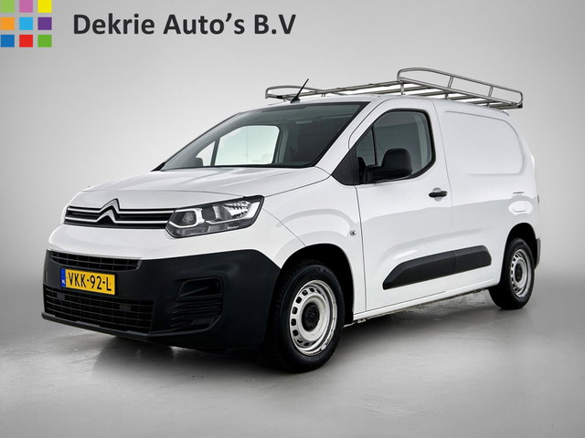 Citroën Berlingo - 1.2 Benzine 111PK Euro6 / Distributie is vervangen / Trekhaak / RVS imperiaal  / Schuifdeur / Airco / Pdc./