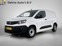Peugeot Partner - 1.2 Benzine 111PK Euro6 Premium / Airco / Navigatie / Cruise-ctr. / Schuifdeur + Raam / Radio multimedia / Apk 06-2027