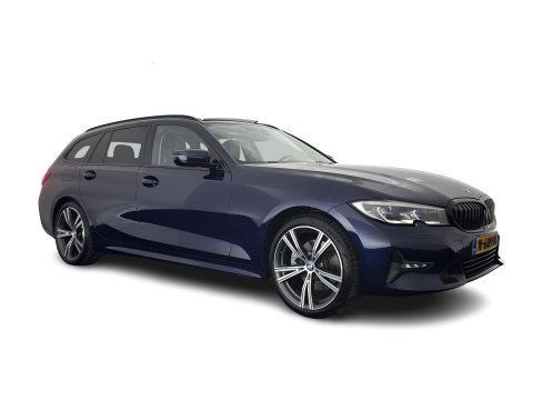 BMW 3 Serie Touring 320e Business Edition Plus (Plug-in) (INCL.BTW) *PANO | LASER-LIGHT | LEATHER | HEATED-SPORTSEATS | HIFI-SOUND | KEYLESS | DIGI-COCKPIT | NAVI-FULLMAP | DAB | AMBIENT-LIGHT | PRIVACY-GLASS | ECC | PDC | CRUISE | 19''ALU | TOWBAR