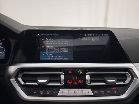 BMW 3 Serie Touring 320e Business Edition Plus (Plug-in) (INCL.BTW) *PANO | LASER-LIGHT | LEATHER | HEATED-SPORTSEATS | HIFI-SOUND | KEYLESS | DIGI-COCKPIT | NAVI-FULLMAP | DAB | AMBIENT-LIGHT | PRIVACY-GLASS | ECC | PDC | CRUISE | 19''ALU | TOWBAR