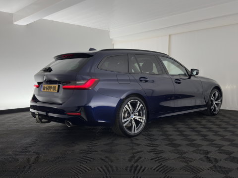 BMW 3 Serie Touring 320e Business Edition Plus (Plug-in) (INCL.BTW) *PANO | LASER-LIGHT | LEATHER | HEATED-SPORTSEATS | HIFI-SOUND | KEYLESS | DIGI-COCKPIT | NAVI-FULLMAP | DAB | AMBIENT-LIGHT | PRIVACY-GLASS | ECC | PDC | CRUISE | 19''ALU | TOWBAR