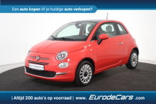 Fiat 500 - 1.2 Lounge *Panoramadak* Climate Control*