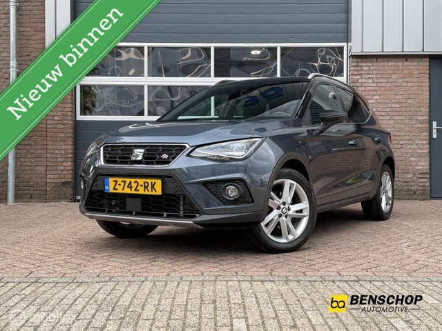 SEAT Arona - 1.0 TSI FR Navi Carplay Camera Automaat LED ACC Keyles Stoelv Trekhaak