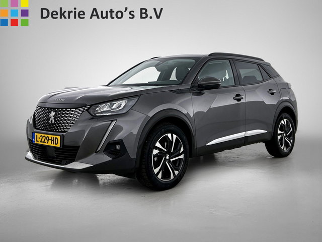 Peugeot 2008 - 1.5 HDi Allure / Trekhaak / Pdc.+Camera / Distributie bij 117Dkm.vervangen / Airco-ecc./ Navigatie / 1/2 Leder / / Apk nieuw