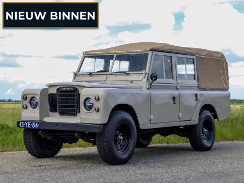 Land Rover 109 Santana 109 Gerestaureerd | Belastingvrij | Oldtimer