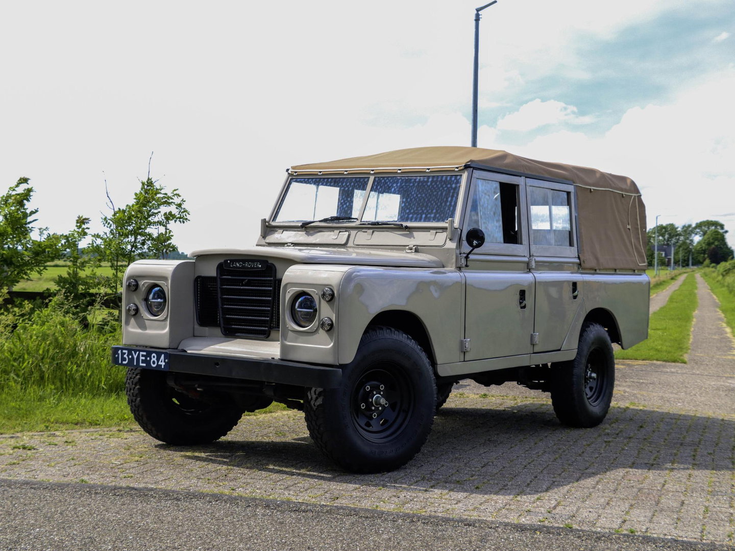 Land Rover 109 Santana 109 Gerestaureerd | Belastingvrij | Oldtimer