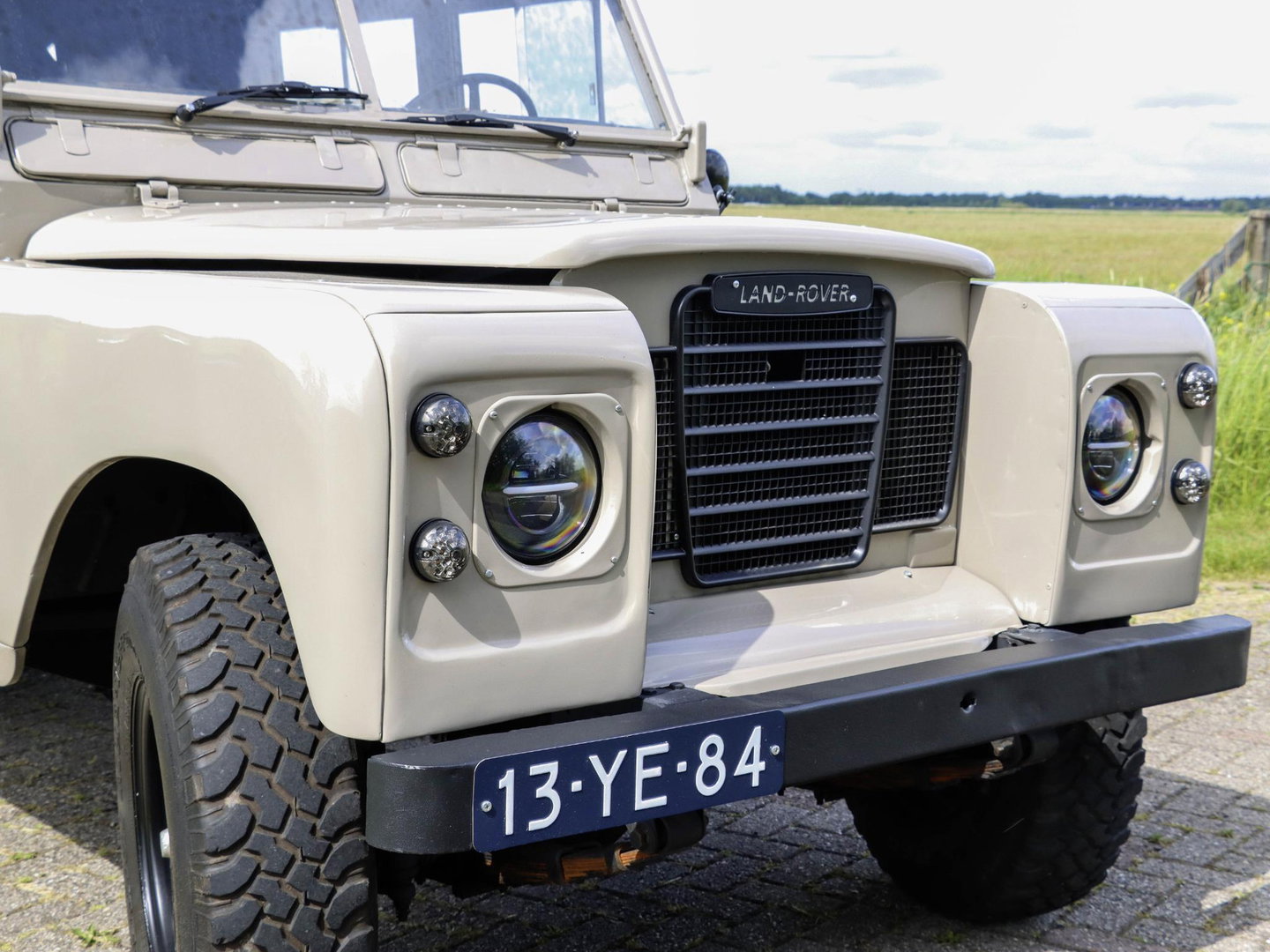 Land Rover 109 Santana 109 Gerestaureerd | Belastingvrij | Oldtimer