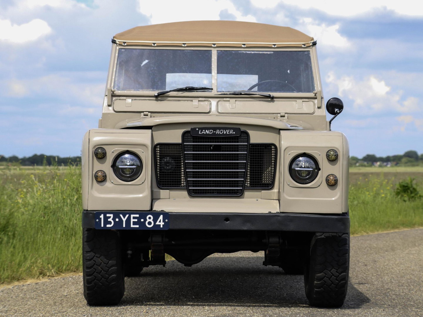 Land Rover 109 Santana 109 Gerestaureerd | Belastingvrij | Oldtimer